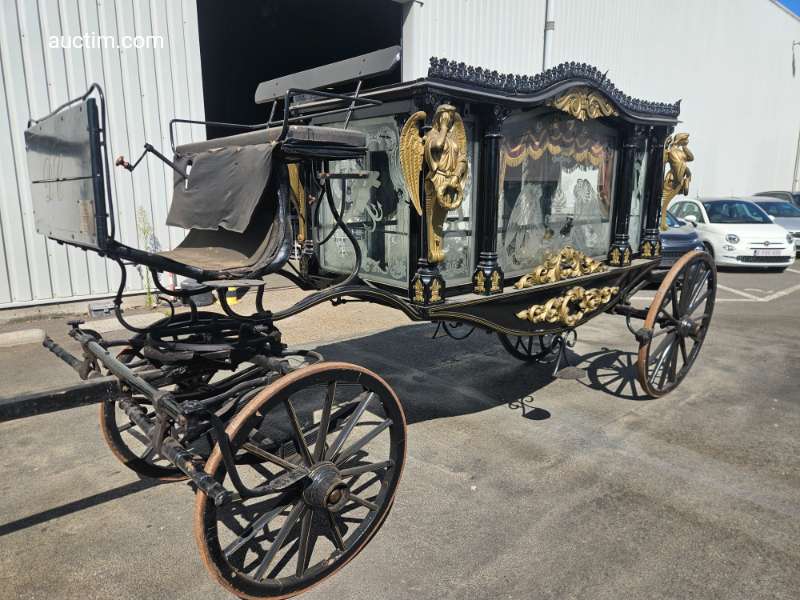 Ceremonial carriage Schustala bubna praha
