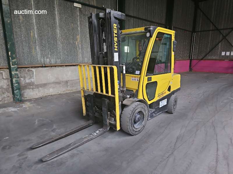 HYSTER 3.5 Fortens Forklift 2022