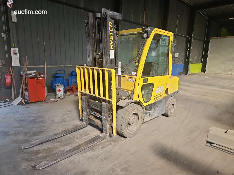 HYSTER 3.5 Fortens Forklift 2022