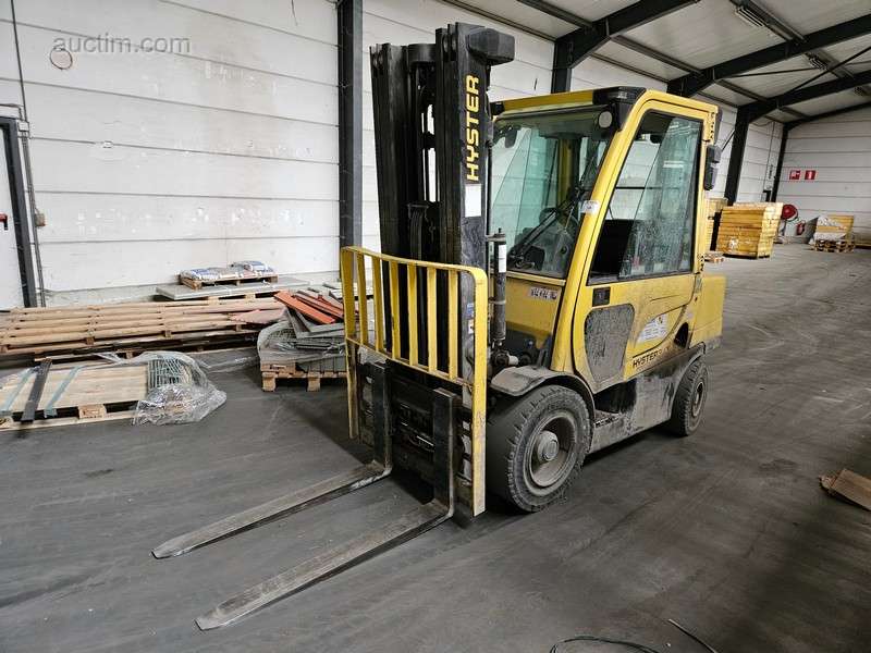 Carretilla elevadora Hyster H3.0 FT