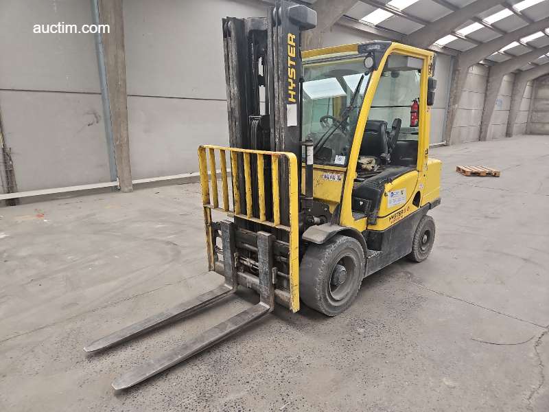 Hyster H3.0FT forklift truck 2022