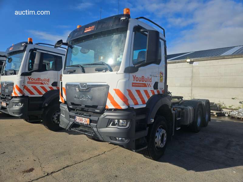 MAN TGS.33.440 Tractor 2023