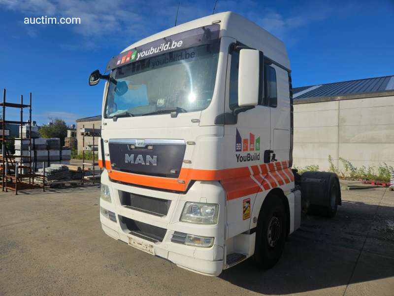 MAN TGX 06X04A13AA Tractor 2013