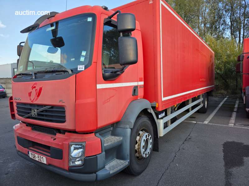 Volvo FLH.240.18 Panel truck 2008