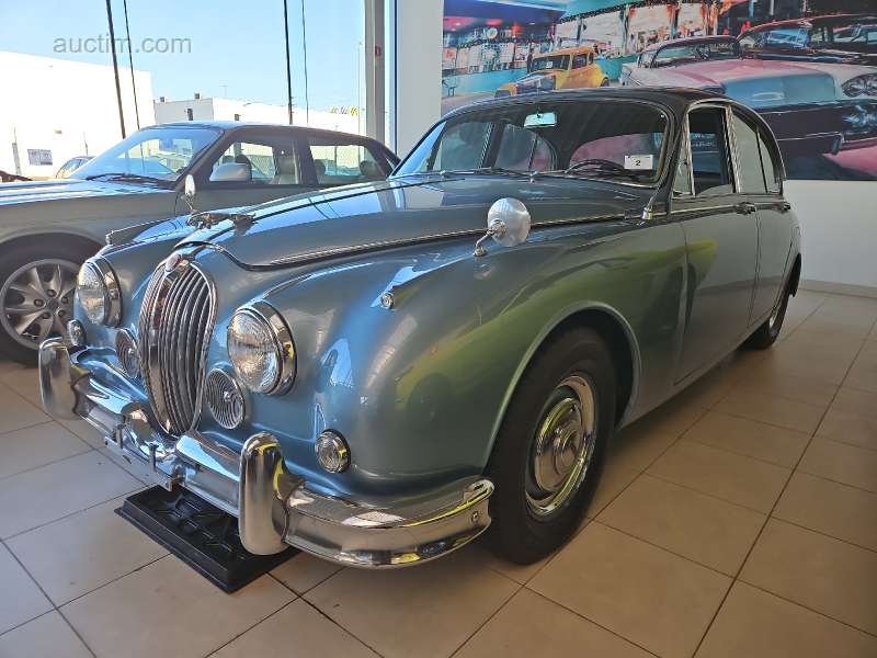 Jaguar MK II 3.8 Automatic 1962