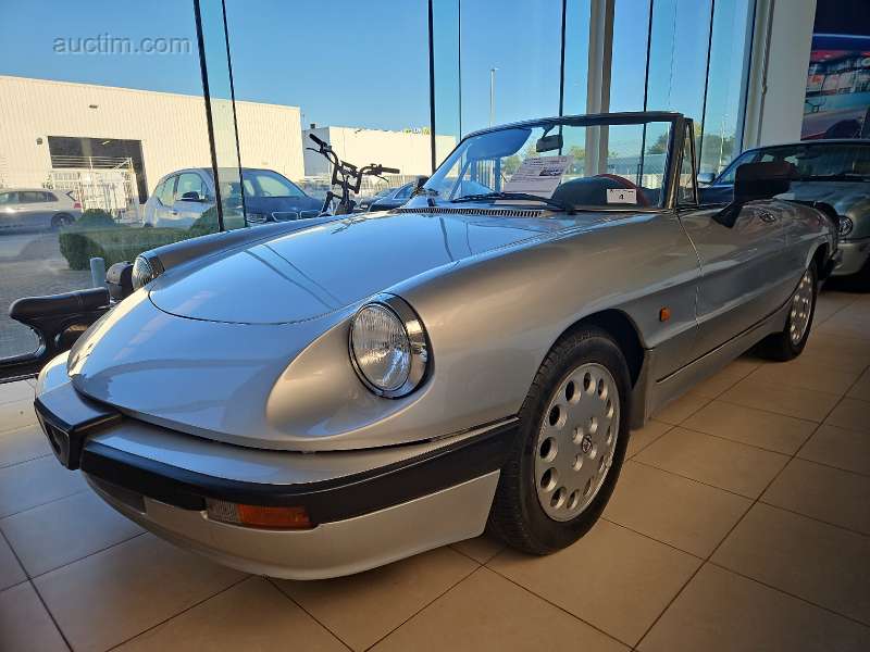 Alfa Romeo Spider 2.0 Quadrifoglio Verde 1988