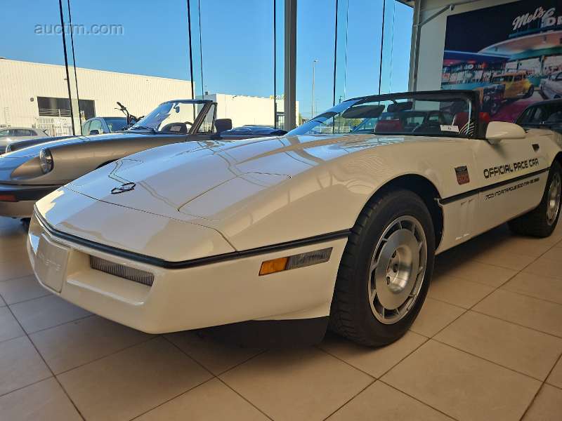 Chevrolet Corvette C4 Convertible Indianapolis 1986