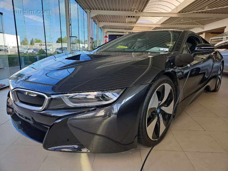 BMW i8 M-Package 2014