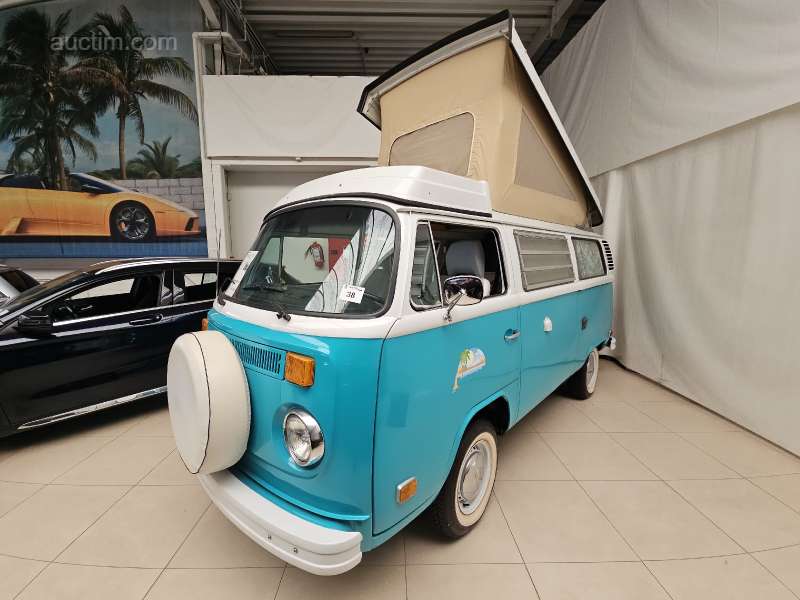 Volkswagen T2 Westfalia Bus California 1970