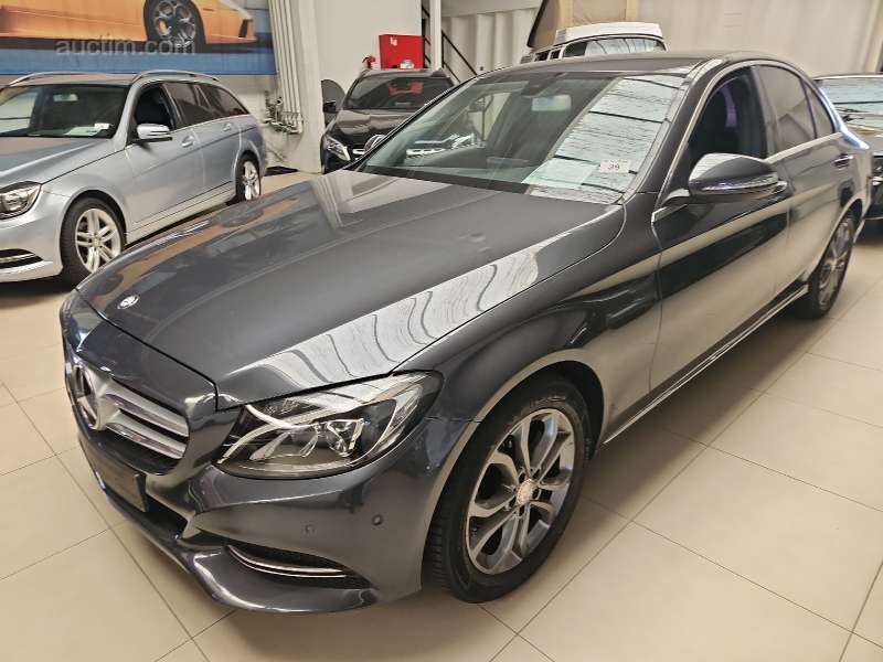Mercedes C 200 CDI Bluetech Avantgarde 2015