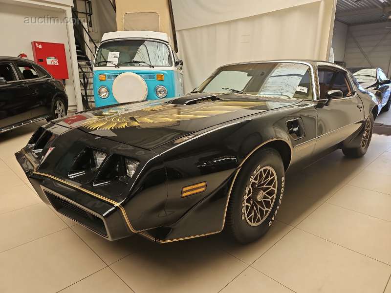 Pontiac Trans AM 6.6 V8 10 TH Anniversary 1979