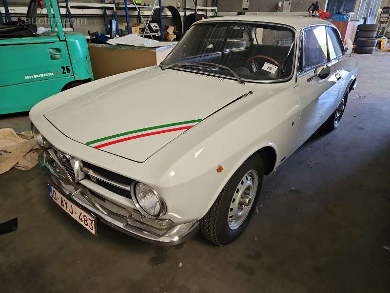 Alfa Romeo GT 1.3 Junior Giulia Sprint 1972