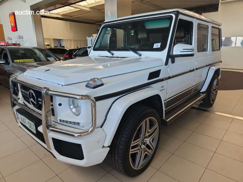 Mercedes G 63 AMG 2015