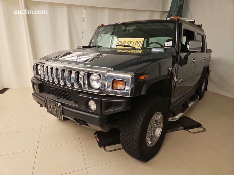 Hummer H2 SUT Luxury Edition LPG 2006