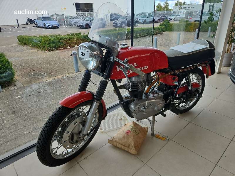 Royal Enfield Continental GT 250 CC 1972
