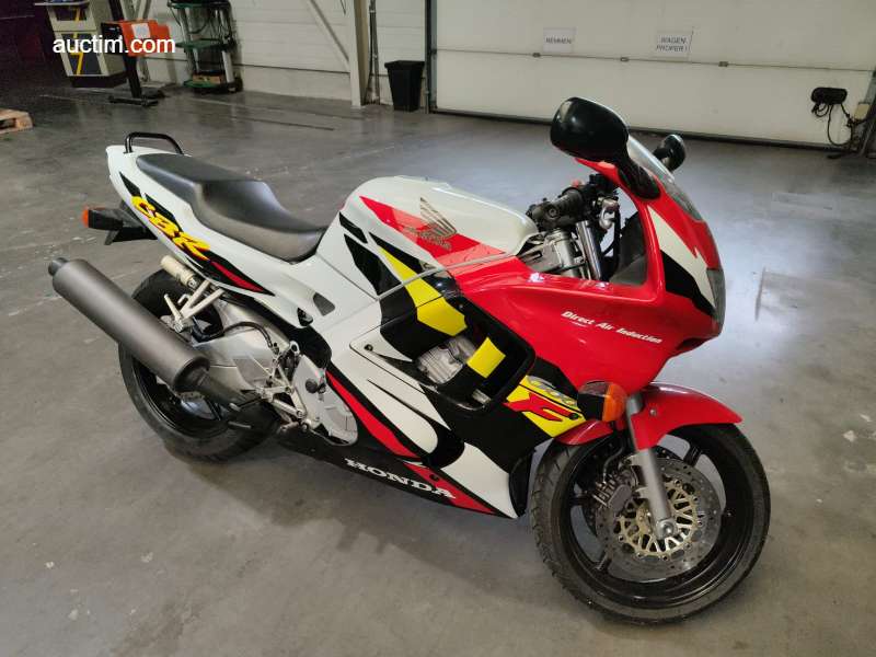 Honda CBR 600F 1997