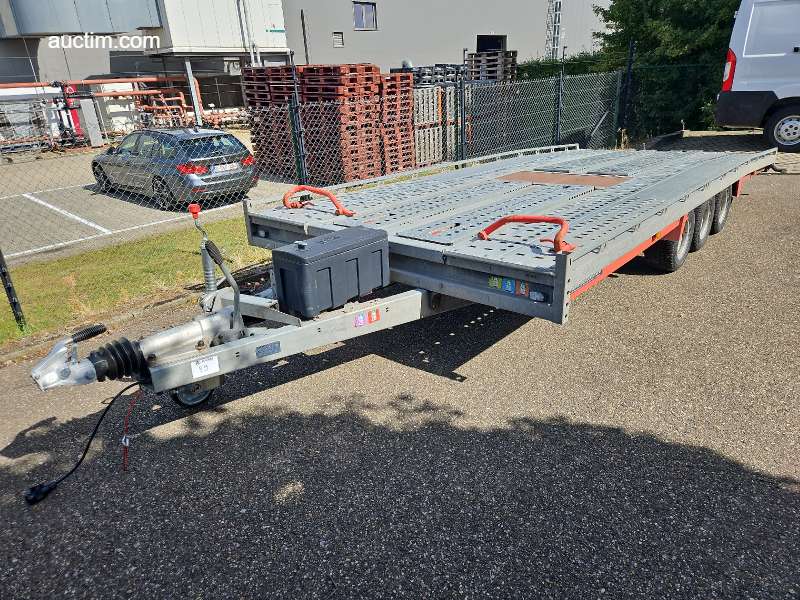 Open trailer Brian James P-CG-T-040-2 2017