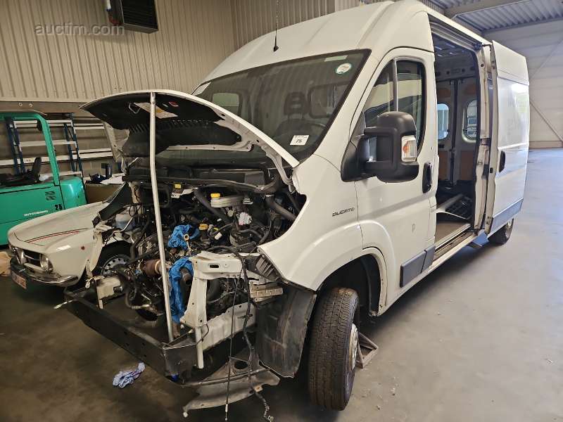 Fiat Ducato 35 Fourgon LWB 2019 Closed...
