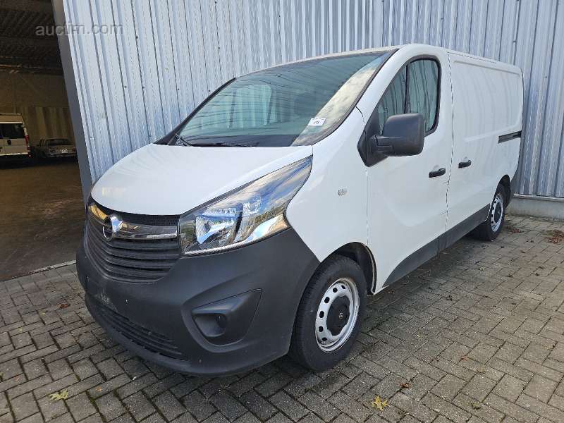 Opel Vivaro B 2018 Panel Van