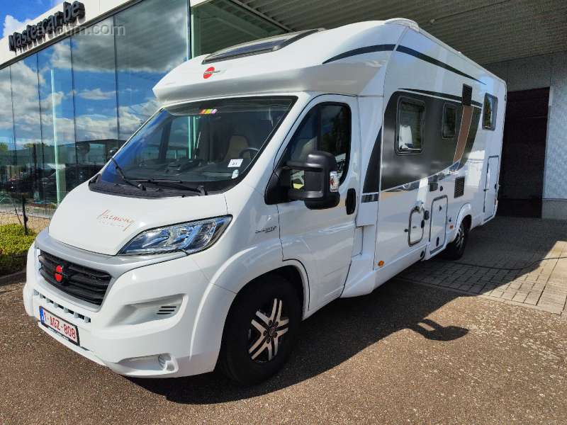 Fiat Ducato Maxi Burnster 2018 Closed...