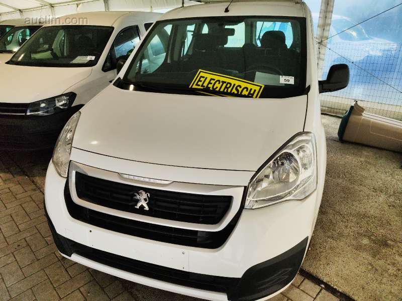 Peugeot Partner Tepee Electric E-Partner 2018