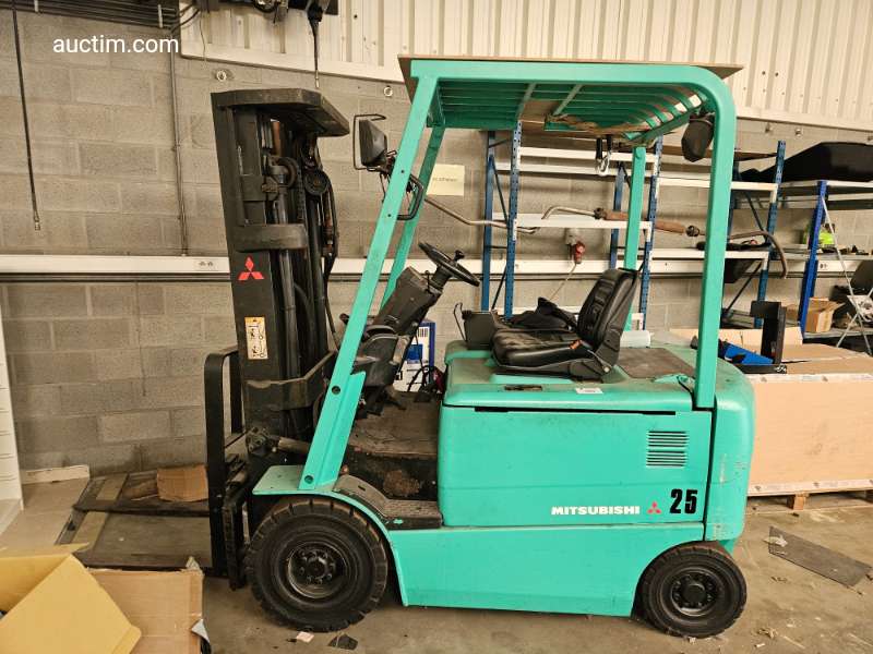 Mitsubishi FB25K Electric Forklift 2003