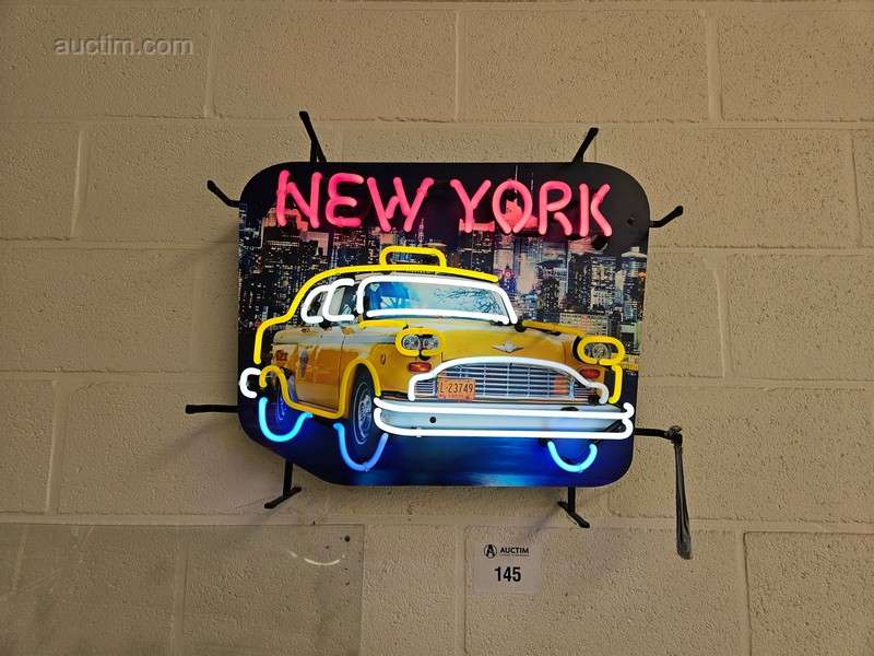 Vintage Neon Sign NEW YORK