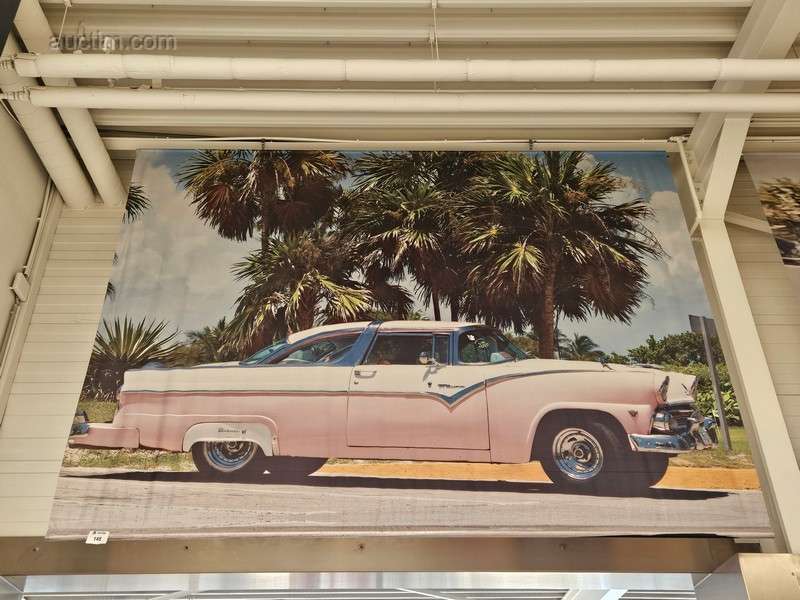 decorative banner "FORD FAIRLINE CROWN...