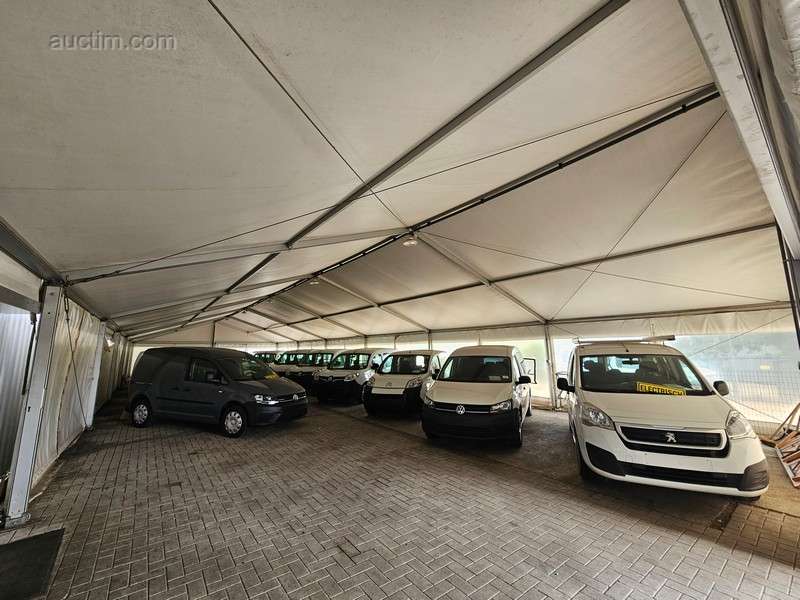 aluminum frame tent 10mx30mxH2400/4000m HTS ( RÖDER HTS...