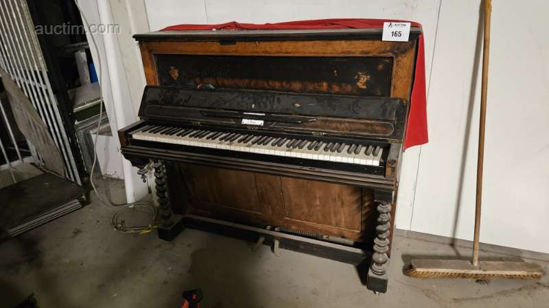 Buffet piano Breveté J.G.D.G DAVID Paris
