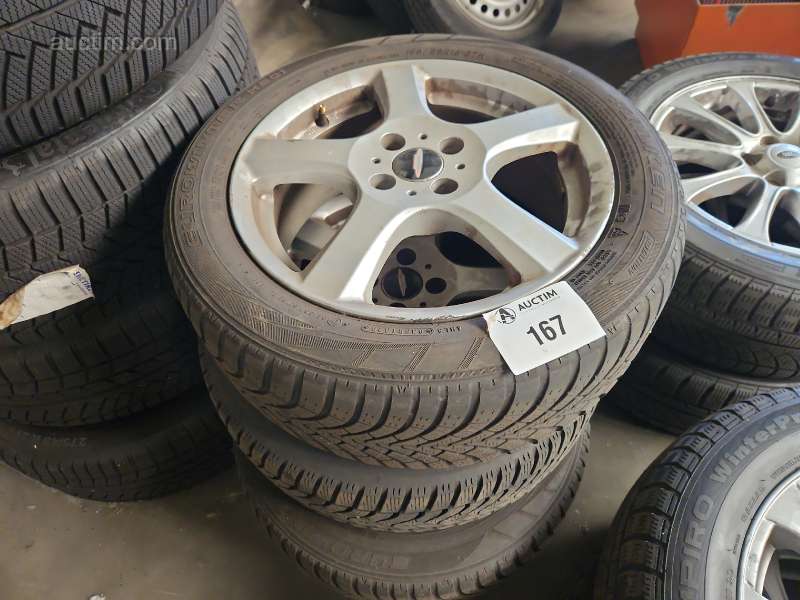 winter tires on rim (4x) JOHN COOPER WORKS