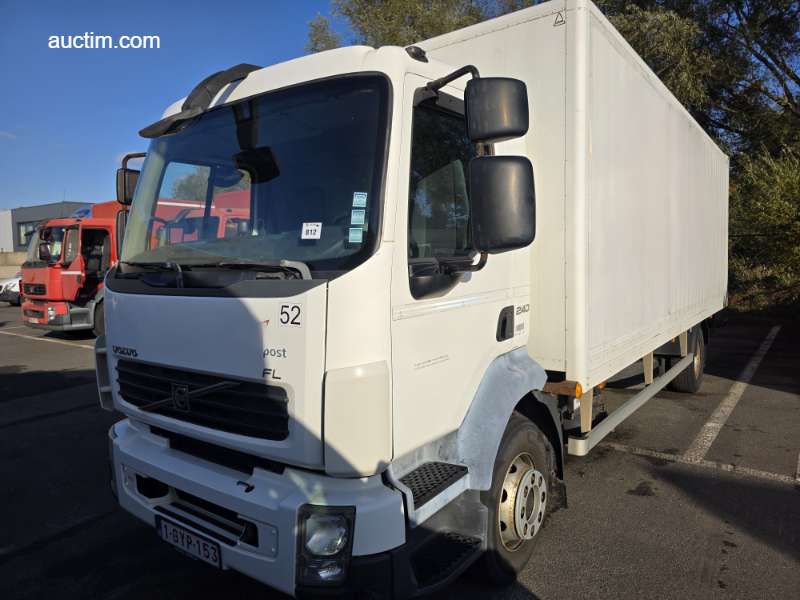 Volvo FLB3C Panel truck 2014