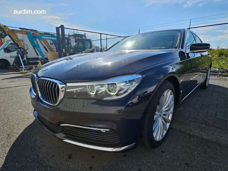 BMW 725D 2019