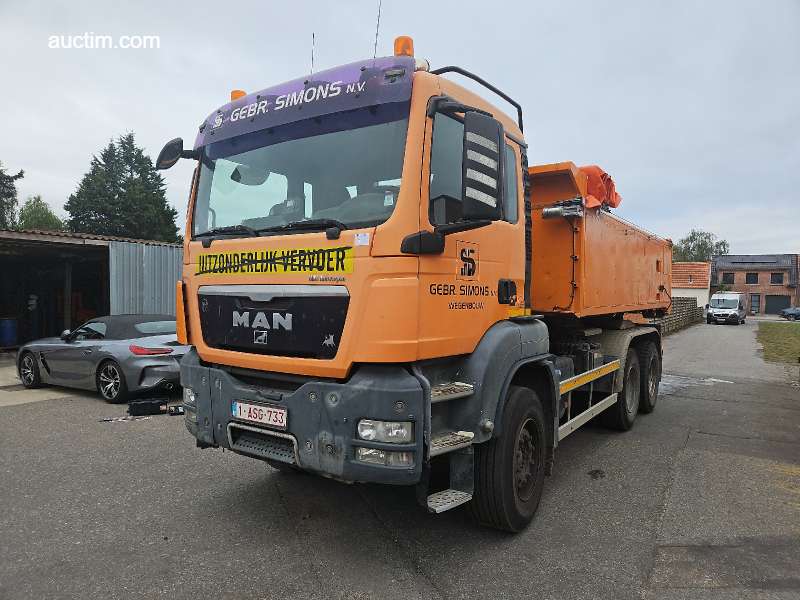 MAN TGS 26S
