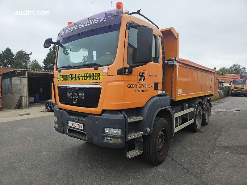 MAN TGS 33.440 TGS 26.20 2011