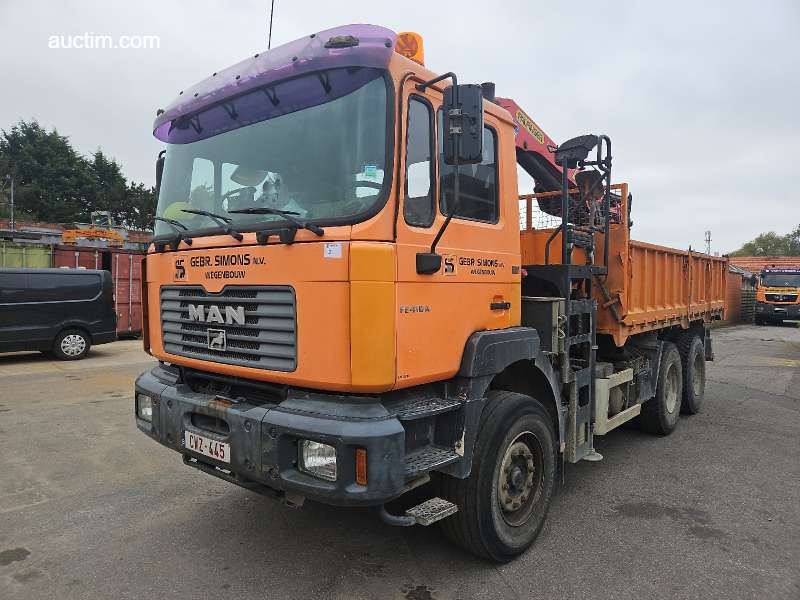 MAn Fe 410 A TS 33DF 2001