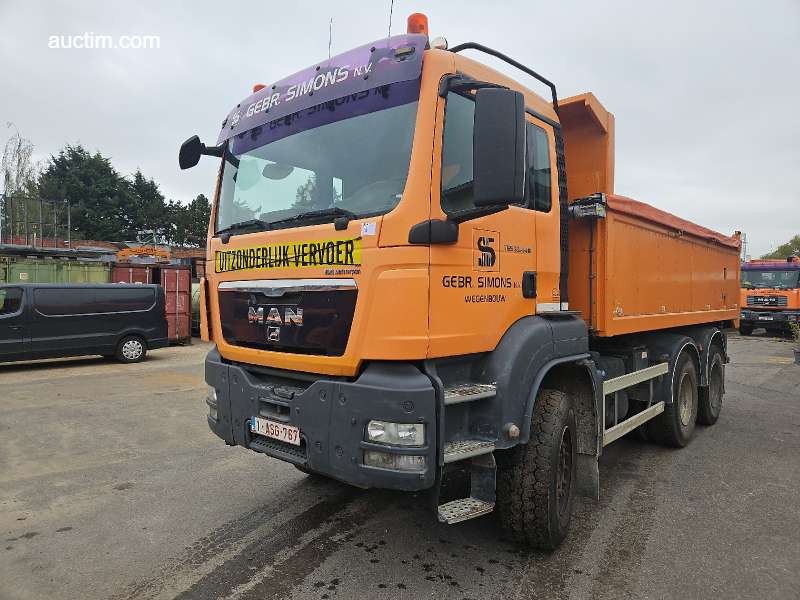 MAN TGS 33.440 TGS 26S 2011