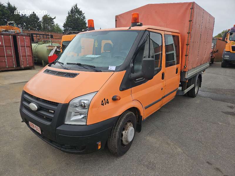 Ford Transit 1.7 DRW RWD 2007