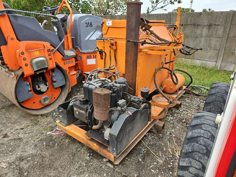 Concrete/pitch mill Breining
