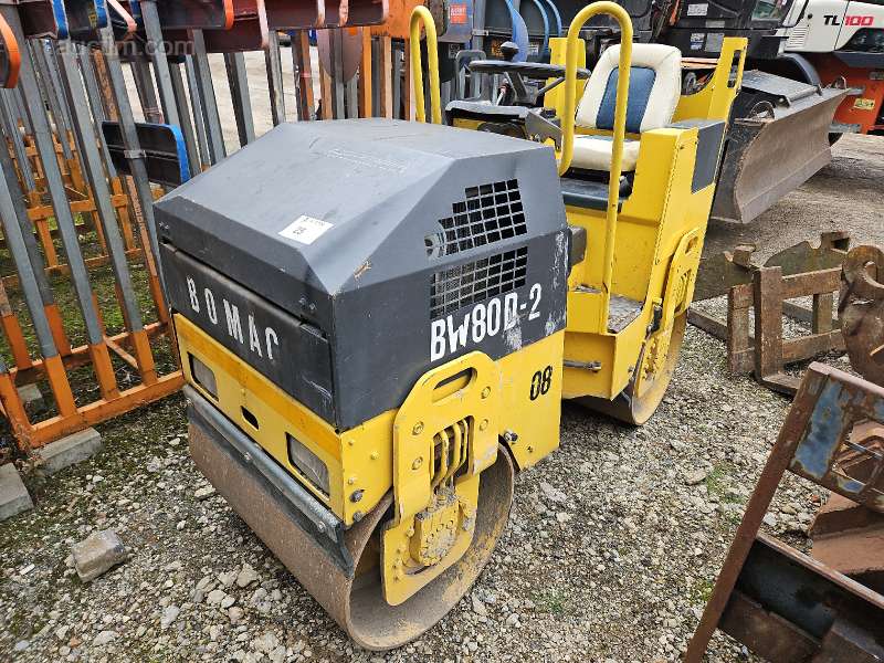 Wals Bomag BW80D-2