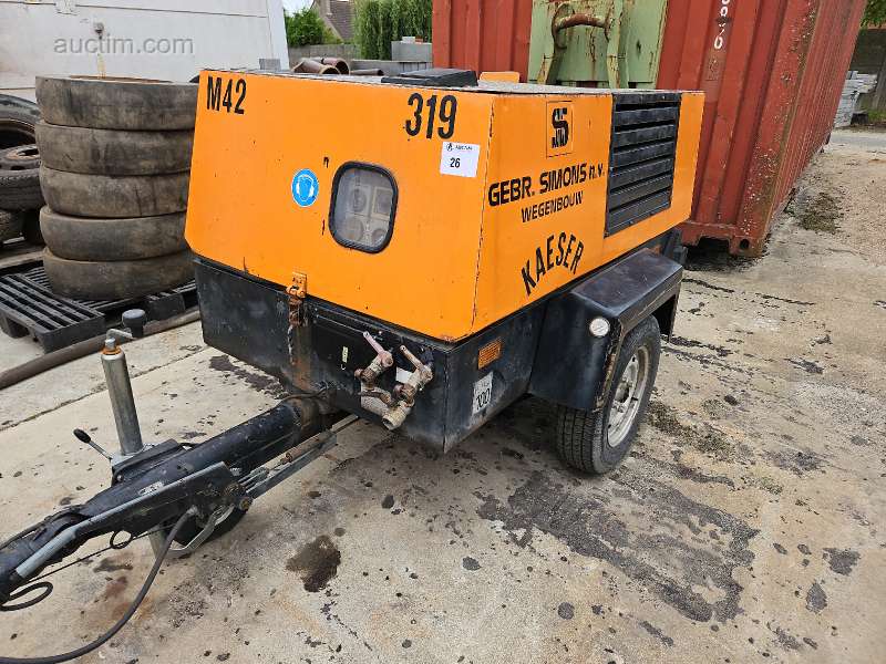 Mobile compressor Kaeser M42