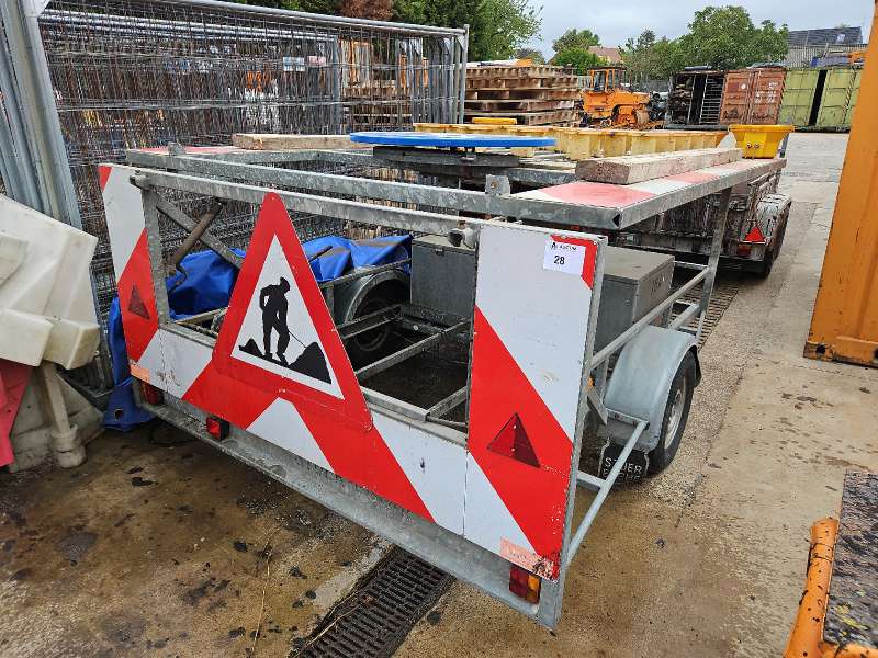 Trailer signaling system Stuer/Hegghe OE 750 SIG