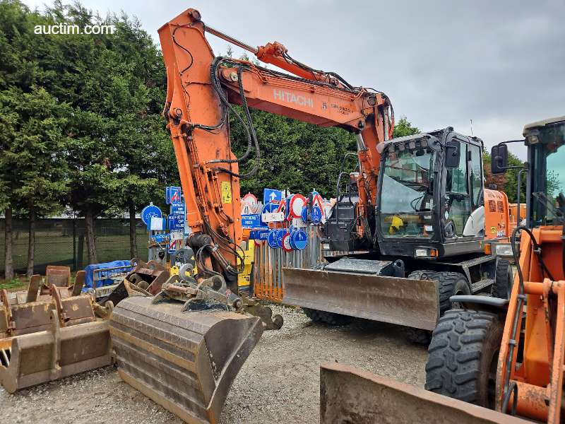 HITACHI ZX140W-6 Wheeled Excavator