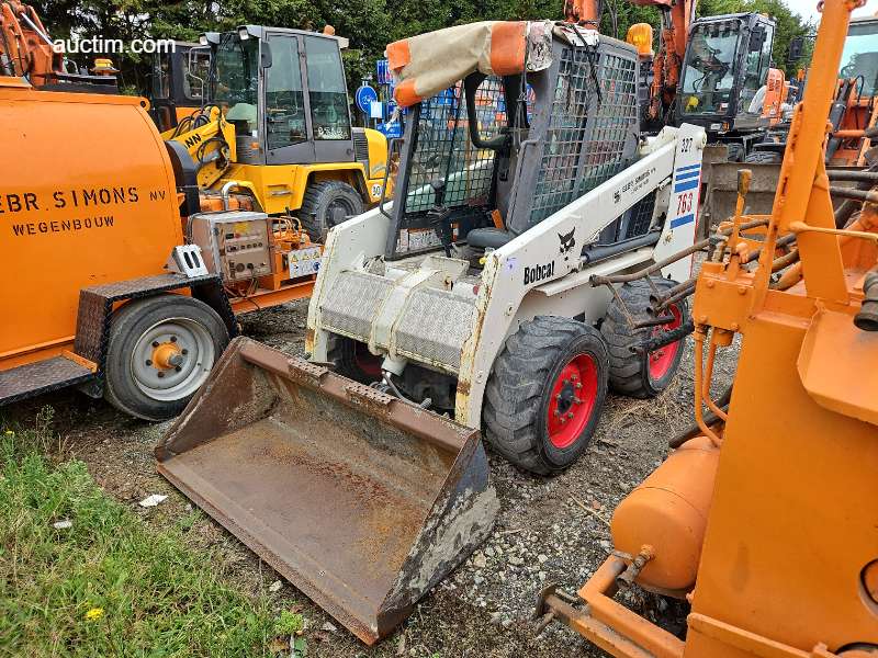 Bobcat 763 AHC Excavator