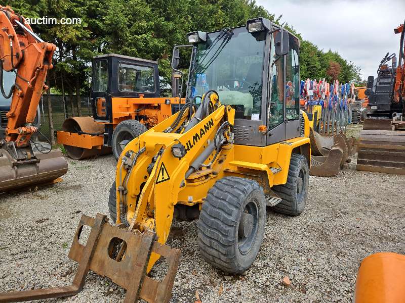 Ahlman AZ 45E Swing Loader