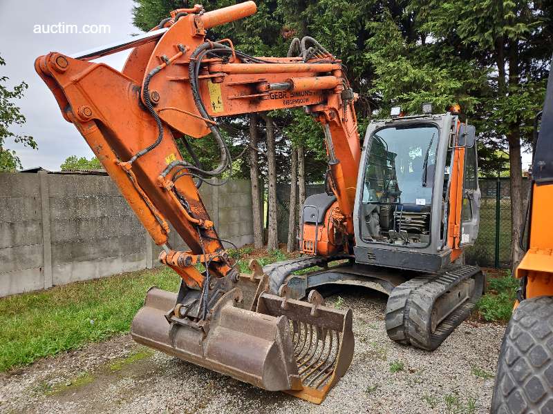 HITACHI EX75 us-7 Crawler excavator
