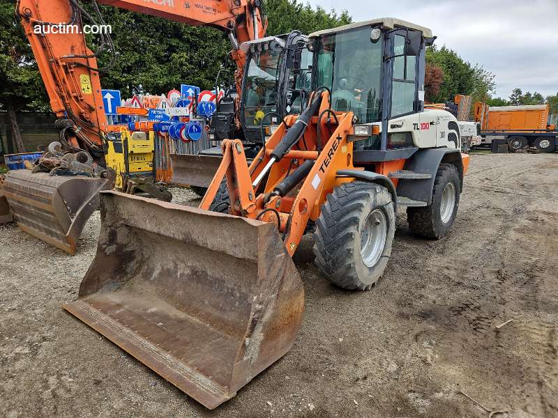 TEREX TL100 Wheel Loader 2009