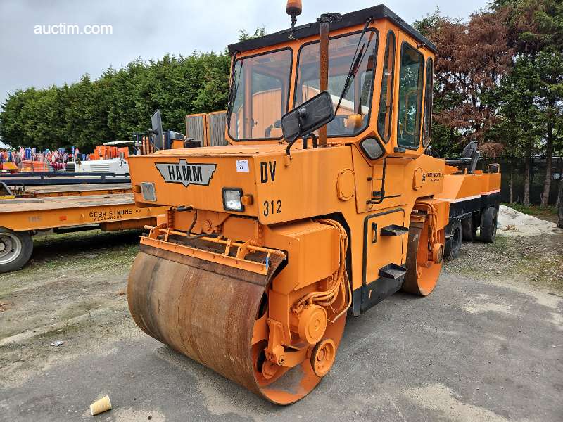 Hamm DV6.22 Waltz