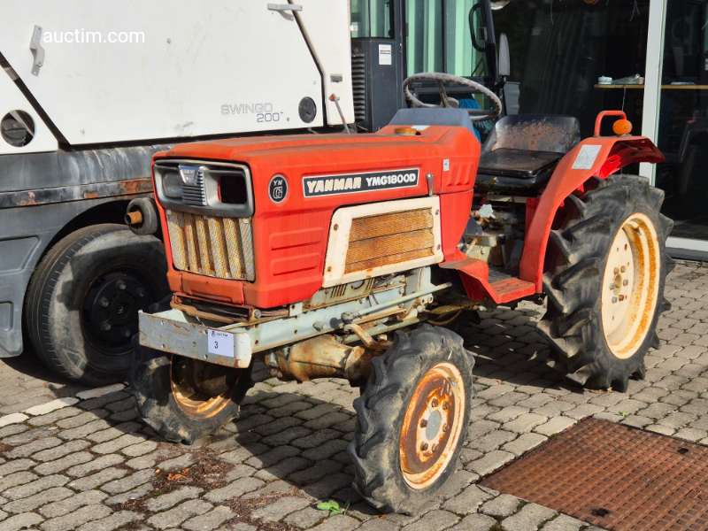 4WD tractor Yanmar YMG1800D Unknown