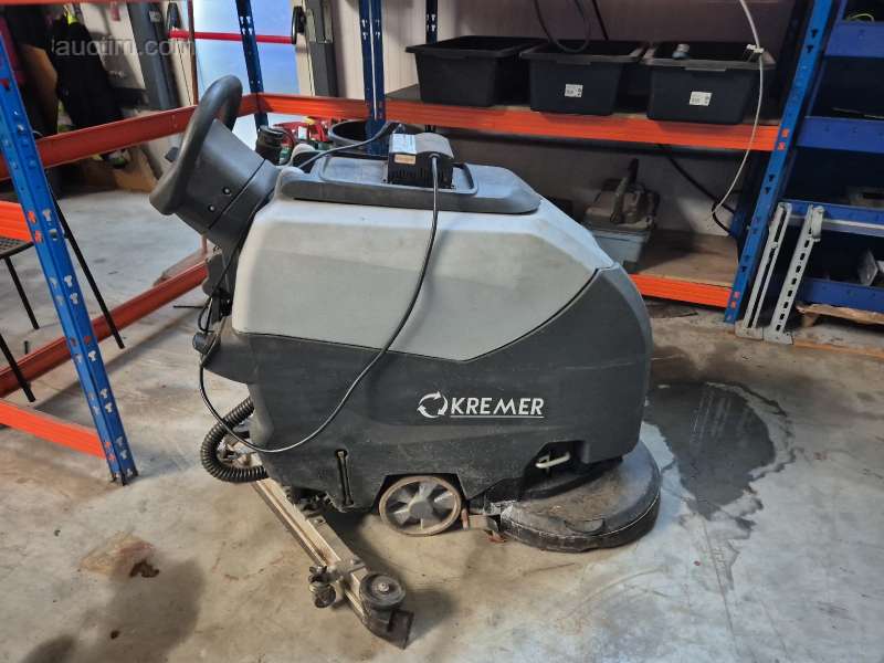 brush scrubber KREMER Scrubber KR-FL50A